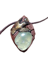 Load image into Gallery viewer, PREORDER The Hummingbird | San Pedro Cactus, Huachuma, Jewelry | Spirit Animal Shamanic Necklace Pendant