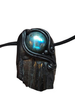 Load image into Gallery viewer, PREORDER Psychic Shield, Black Tourmaline Necklace | Empaths Spiritual and Energy Protection Jewelry