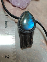 Load image into Gallery viewer, PREORDER Psychic Shield, Black Tourmaline Necklace | Empaths Spiritual and Energy Protection Jewelry