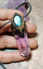 Load image into Gallery viewer, Unity Conciousness, Ametrine Crystal Necklace | Spiritual Awakening Oneness Jewelry