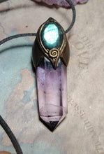 Load image into Gallery viewer, Unity Conciousness, Ametrine Crystal Necklace | Spiritual Awakening Oneness Jewelry