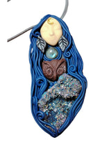 Load image into Gallery viewer, Sophia, Wisdom Goddess Necklace | Divine Feminine Art | Gnostic, Nag Hammadi, Hagia Pistis Jewelry