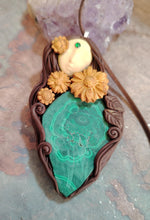 Load image into Gallery viewer, Gaia Earth Goddess Statue Figurine Necklace | Pachamama Divine Feminine Art Jewelry