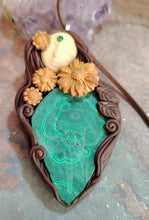 Load image into Gallery viewer, Gaia Earth Goddess Statue Figurine Necklace | Pachamama Divine Feminine Art Jewelry