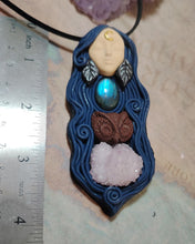 Load image into Gallery viewer, Sophia, Wisdom Goddess Necklace | Divine Feminine Art | Gnostic, Nag Hammadi, Hagia Pistis Jewelry