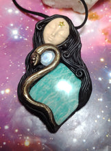 Load image into Gallery viewer, PREORDER Ayahuasca Yage Spirit Necklace | Shamanic Healing Sacred Plants Psychedelic Jewelry (Copy)