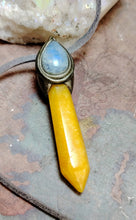 Load image into Gallery viewer, Sunshine, Golden Healer Quartz Necklace | Joy Happiness and Positivity Jewelry