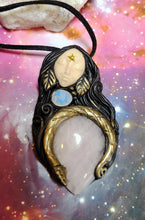 Load image into Gallery viewer, PREORDER Ayahuasca Yage Spirit Necklace | Shamanic Healing Sacred Plants Psychedelic Jewelry