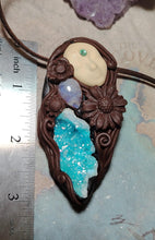 Load image into Gallery viewer, Pachamama Statue Figurine Necklace | Gaia Divine Feminine Goddess Art Jewelry