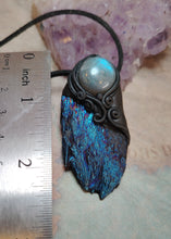 Load image into Gallery viewer, Andromedan Starseed Jewelry | Kyanite Necklace | Andromeda Star Soul Pendant