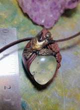 Load image into Gallery viewer, PREORDER The Hummingbird | San Pedro Cactus, Huachuma, Jewelry | Spirit Animal Shamanic Necklace Pendant
