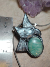Load image into Gallery viewer, Sacred Hummingbird | San Pedro Spirit Animal Necklace | Shaman Sacred Plants Path