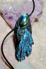 Load image into Gallery viewer, PREORDER Andromedan Starseed Jewelry | Kyanite Necklace | Andromeda Star Soul Pendant