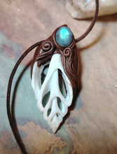 Load image into Gallery viewer, Selkie Seashell Pendant celebrating the mystery and magic of the sea