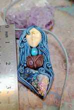 Load image into Gallery viewer, Sophia, Wisdom Goddess Necklace | Divine Feminine Art | Gnostic, Nag Hammadi, Hagia Pistis Jewelry