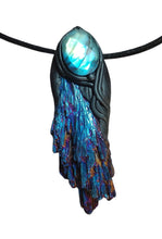 Load image into Gallery viewer, PREORDER Andromedan Starseed Jewelry | Kyanite Necklace | Andromeda Star Soul Pendant
