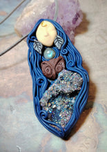 Load image into Gallery viewer, Sophia, Wisdom Goddess Necklace | Divine Feminine Art | Gnostic, Nag Hammadi, Hagia Pistis Jewelry