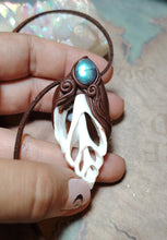 Load image into Gallery viewer, Selkie Necklace inspired by Celtic folklore and ocean magic