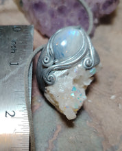 Load image into Gallery viewer, PREORDER Pleiadian Starseed Necklace | Angel Aura Quartz, Moonstone | Origins Activation Jewelry