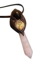 Load image into Gallery viewer, Egyptian Revival Scarab Necklace | Winged Khepri Beetle Symbol | Insect Jewerly
