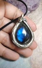 Load image into Gallery viewer, Serpent Snake Spirit Animal Necklace |  Kundalini Activation Goddess Jewelry

