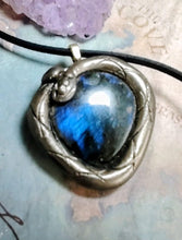 Load image into Gallery viewer, Serpent Snake Spirit Animal Necklace |  Kundalini Activation Goddess Jewelry
