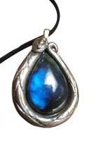 Load image into Gallery viewer, Serpent Snake Spirit Animal Necklace |  Kundalini Activation Goddess Jewelry
