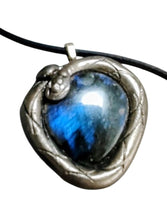Load image into Gallery viewer, Serpent Snake Spirit Animal Necklace |  Kundalini Activation Goddess Jewelry

