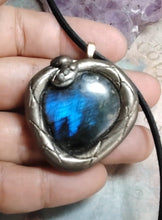 Load image into Gallery viewer, Serpent Snake Spirit Animal Necklace |  Kundalini Activation Goddess Jewelry
