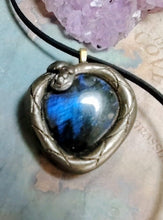 Load image into Gallery viewer, Serpent Snake Spirit Animal Necklace |  Kundalini Activation Goddess Jewelry

