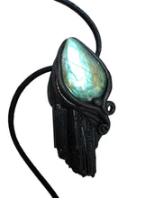 Load image into Gallery viewer, PREORDER Psychic Shield,  Black Tourmaline Necklace | Empaths Spiritual and  Energy Protection Jewelry
