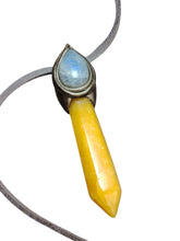 Load image into Gallery viewer, Sunshine, Golden Healer Quartz  Necklace | Joy Happiness and Positivity Jewelry
