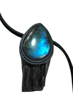 Load image into Gallery viewer, PREORDER Psychic Shield,  Black Tourmaline Necklace | Empaths Spiritual and  Energy Protection Jewelry
