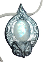 Load image into Gallery viewer, Owl Spirit Animal Necklace | Shamanic Crystal Totem Pendant | Wisdom Jewelry
