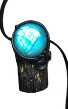 Load image into Gallery viewer, PREORDER Psychic Shield,  Black Tourmaline Necklace | Empaths Spiritual and  Energy Protection Jewelry
