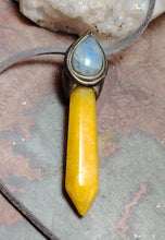 Load image into Gallery viewer, Sunshine, Golden Healer Quartz  Necklace | Joy Happiness and Positivity Jewelry
