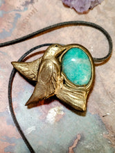 Load image into Gallery viewer, Sacred Hummingbird | San Pedro Spirit Animal Necklace | Shaman Sacred Plants Path
