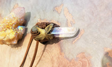 Load image into Gallery viewer, PREORDER The Hummingbird | San Pedro Cactus, Huachuma, Jewelry | Spirit Animal Shamanic Necklace Pendant
