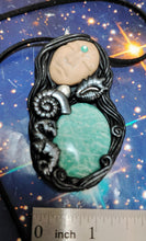 Load image into Gallery viewer, Yemaya Ocean Goddess Orisha Necklace | Yemoja, Yoruba Water Spirit Jewelry
