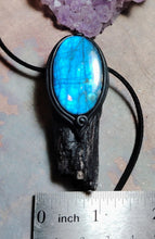 Load image into Gallery viewer, PREORDER Psychic Shield,  Black Tourmaline Necklace | Empaths Spiritual and  Energy Protection Jewelry
