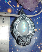 Load image into Gallery viewer, Owl Spirit Animal Necklace | Shamanic Crystal Totem Pendant | Wisdom Jewelry
