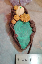 Load image into Gallery viewer, Gaia Earth Goddess Statue Figurine Necklace | Pachamama Divine Feminine Art Jewelry
