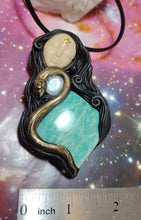Load image into Gallery viewer, PREORDER Ayahuasca Yage Spirit Necklace | Shamanic Healing Sacred Plants Psychedelic Jewelry (Copy)
