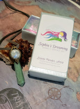 Load image into Gallery viewer, PREORDER Archangel Raphael Necklace | Green Aventurine and Moonstone | St Raphael Healing Jewelry
