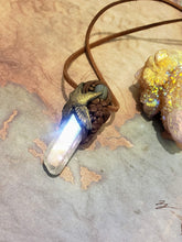 Load image into Gallery viewer, PREORDER The Hummingbird | San Pedro Cactus, Huachuma, Jewelry | Spirit Animal Shamanic Necklace Pendant
