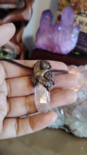 Load and play video in Gallery viewer, PREORDER The Hummingbird | San Pedro Cactus, Huachuma, Jewelry | Spirit Animal Shamanic Necklace Pendant
