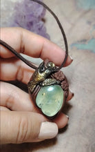 Load and play video in Gallery viewer, PREORDER The Hummingbird | San Pedro Cactus, Huachuma, Jewelry | Spirit Animal Shamanic Necklace Pendant
