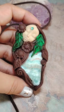 Load and play video in Gallery viewer, PREORDER Gaia Goddess Statue Necklace | Pachamama Divine Feminine Art Jewelry
