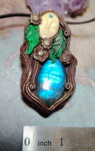 Load image into Gallery viewer, PREORDER Mother Earth, Sacred Feminine Goddess Necklace, Gaia Pachamama Jewelry
