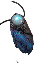 Load image into Gallery viewer, Andromedan Starseed Jewelry | Kyanite Necklace | Andromeda Star Soul Pendant
